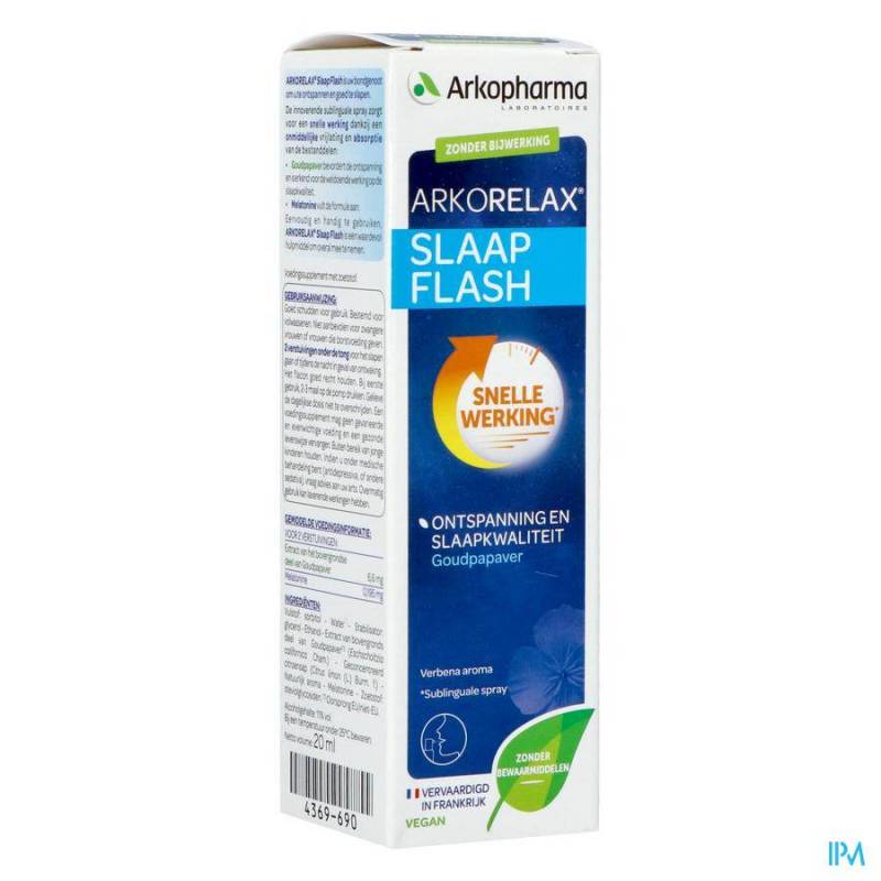 ARKORELAX SLAAP FLASH SPRAY 20ML