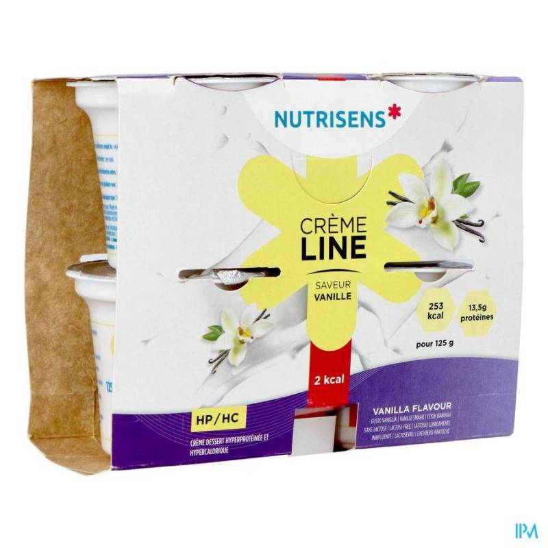 NUTRISENS CREMELINE HP/HC 2 KCAL VANILLE