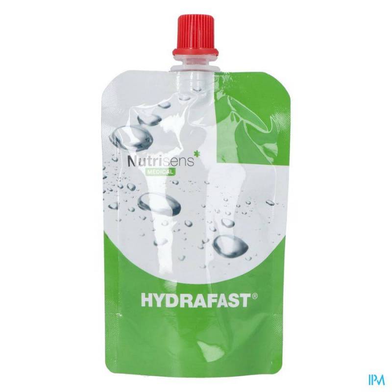 NUTRISENS HYDRAFAST EAU GELIF AARDBEI 36