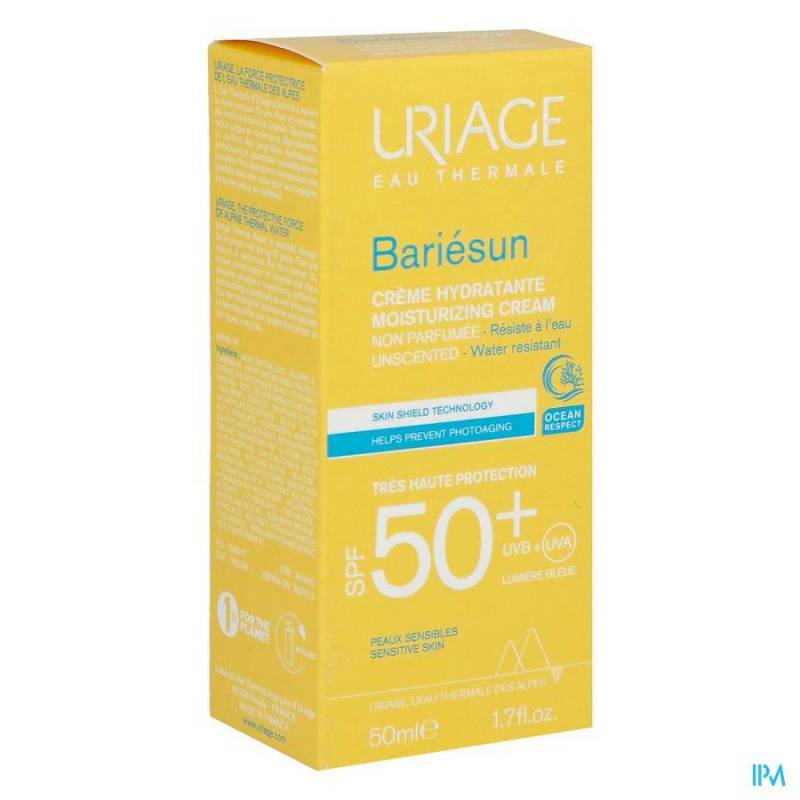 URIAGE BARIESUN CREME IP50 S/PARFUM 50ML