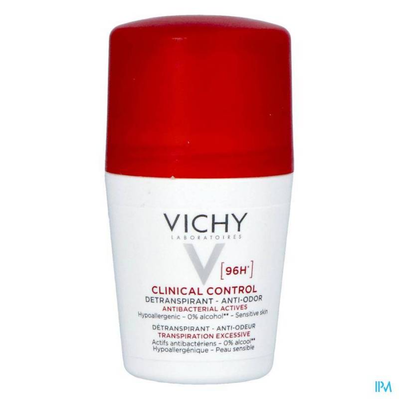 VICHY HOMME DEO ROLL CLINICAL CONTROL 96H 50ML