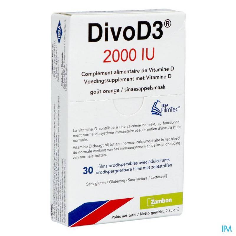 DIVOD3 2000UI FILM ORODISP 30