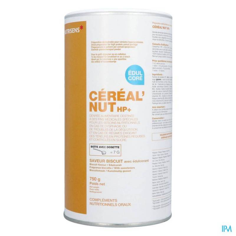 NUTRISENS CEREAL NUT HPBT EDULC BISCUIT