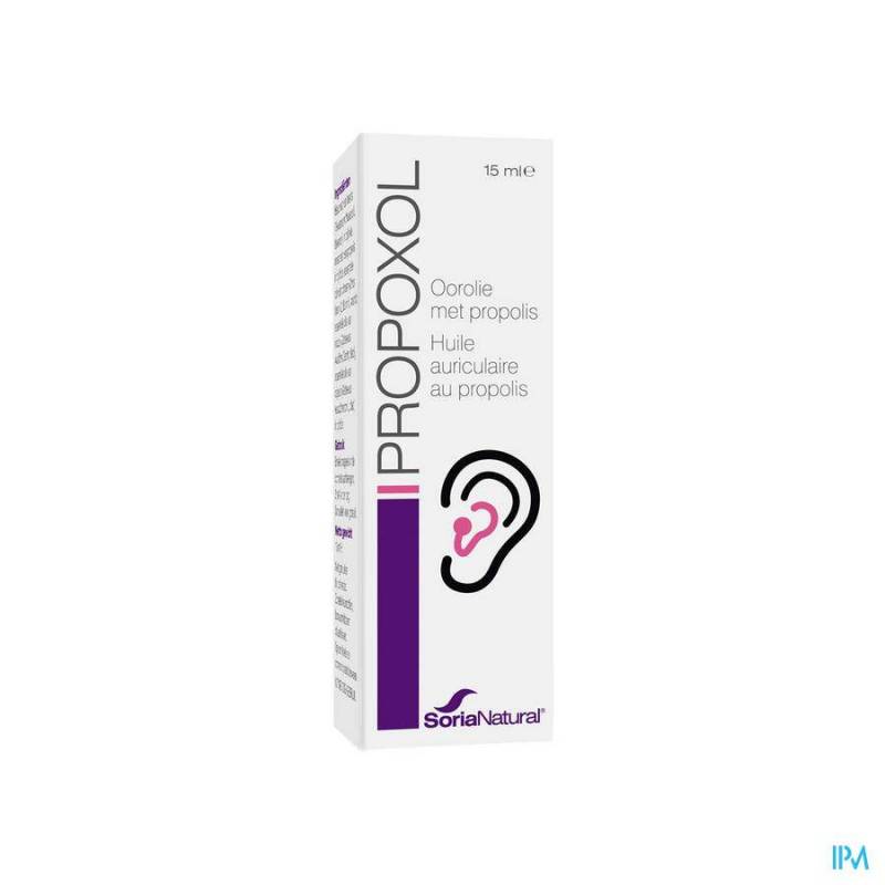 SORIA PROPOXOL OORDRUPPELS FL 15ML