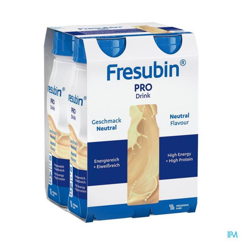 FRESUBIN PRO DRINK NEUTRAAL 4X200ML