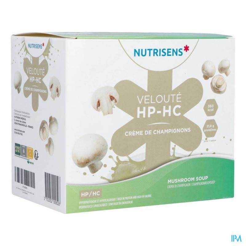 NUTRISENS VELOUTE HP/HC CREME CHAMPIGNON