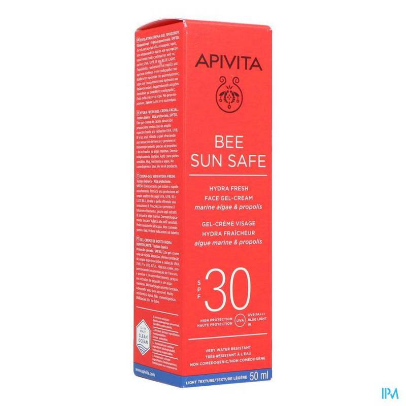 APIVITA HYDRA FRESH FACE GEL-CREAM IP30 50ML