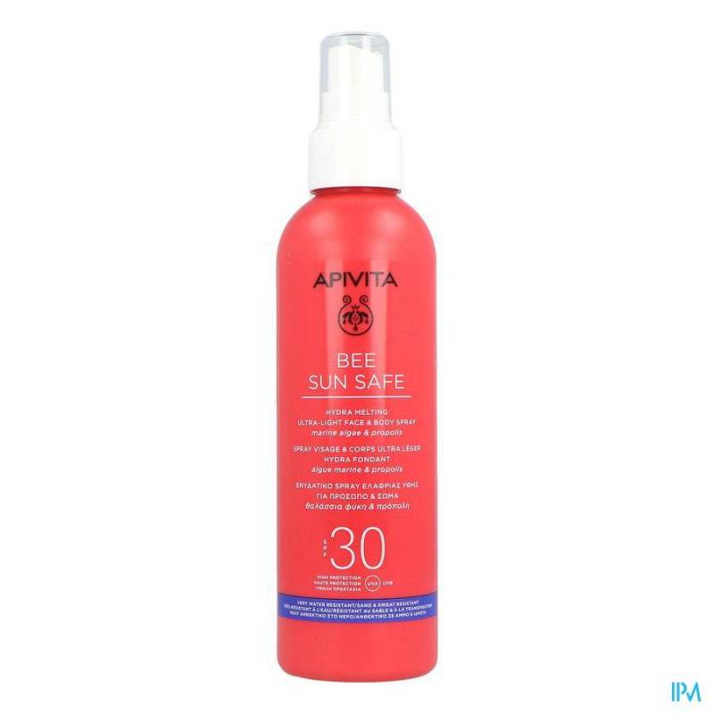 APIVITA HYDRA MELT. ULT.LIGHT F&B SPRAY IP30 200ML