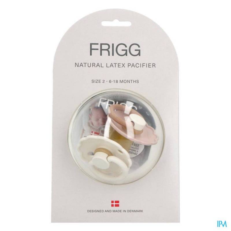 FRIGG DAISY 2 LAT BISC/CREAM        2PCS