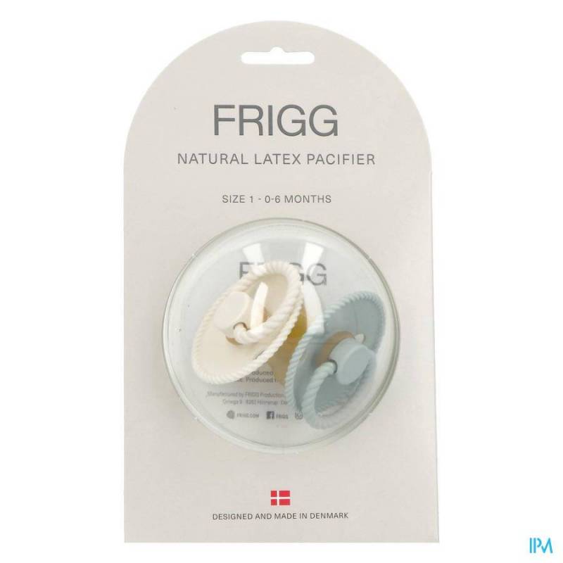 FRIGG ROPE 1 LAT CREAM/SAGE         2STUK