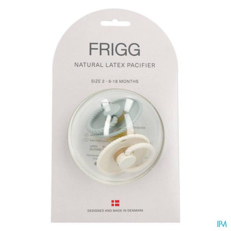 FRIGG ROPE 2 LAT CREAM/SAGE         2STUK