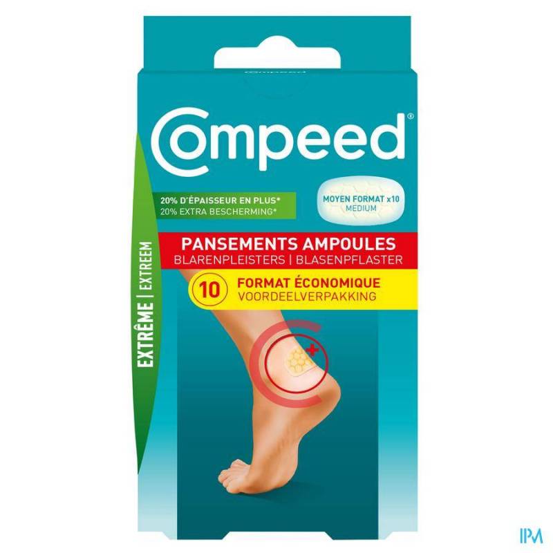 COMPEED PANSEMENT AMPOULES EXTREME FORMAT ECON.10