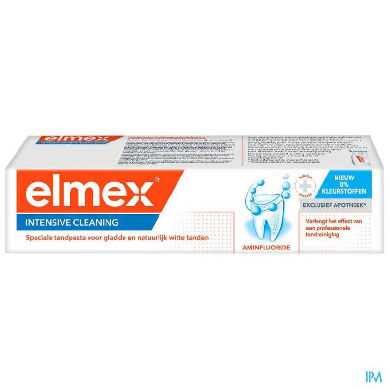 ELMEX INTENSIVE CLEANING DENTIFRICE 50ML