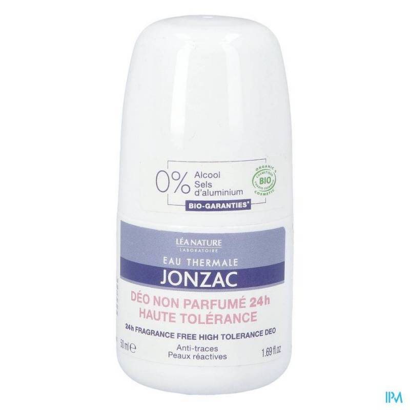 JONZAC REACTIVE DEO HOGE T. Z/PARFUM 24U BIO 50ML