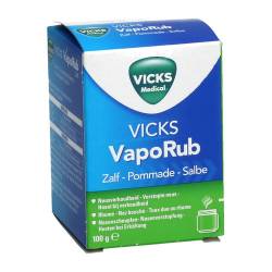 VICKS VAPORUB Pommade 100g  Pharmacie en ligne Citypharma