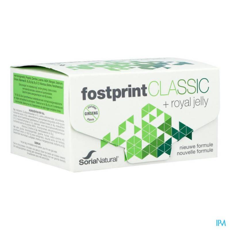 SORIA FOST PRINT CLASSIC VIALS 20X15ML