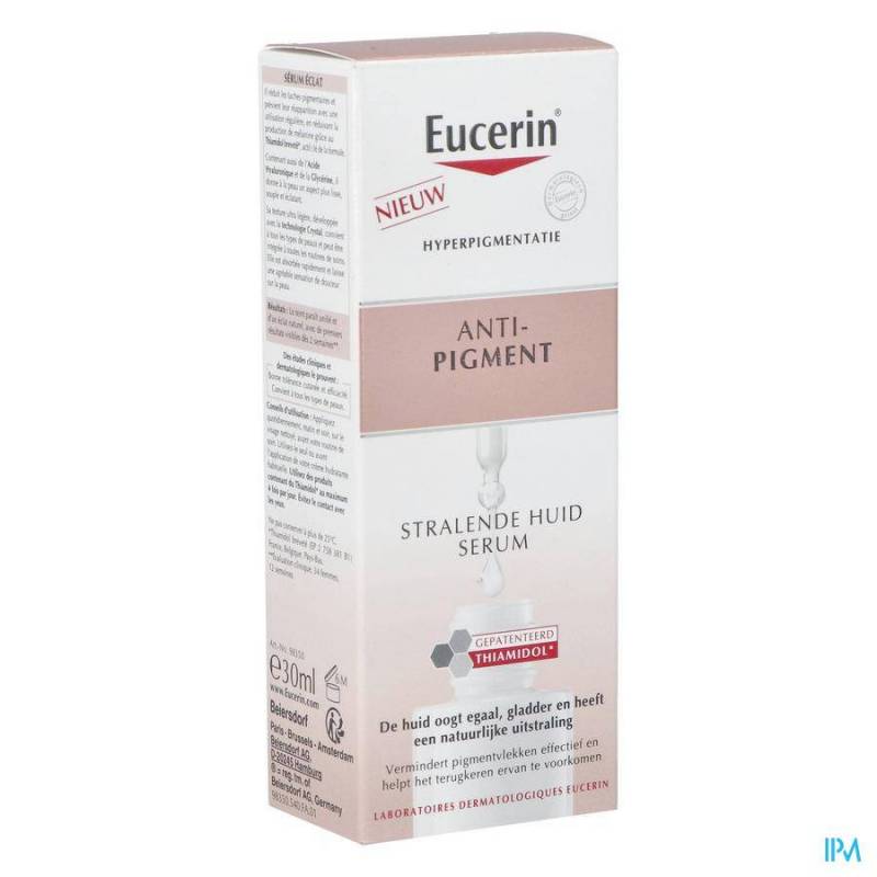 EUCERIN ANTI-PIGMENT STRALENDE HUID SERU