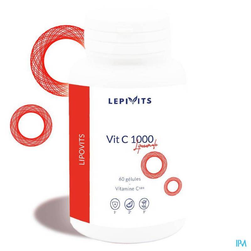 LEPPIN VIT C 1000 LIPO GLL 60