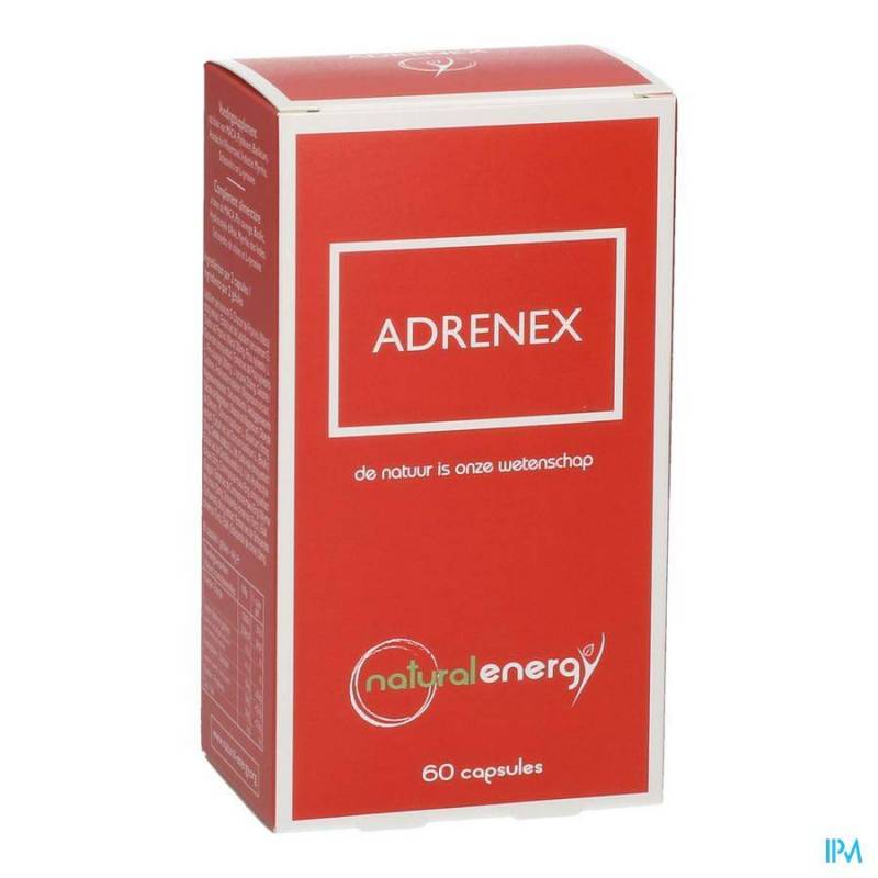 ADRENEX NATURAL ENERGY CAPS 60