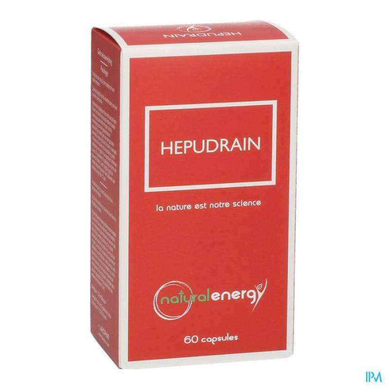 HEPUDRAIN NATURAL ENERGY CAPS 60 NF