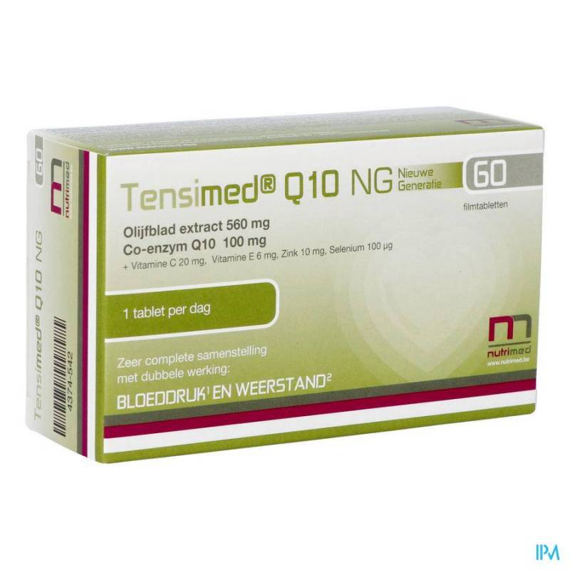 TENSIMED Q10 NG BLISTER COMP 60
