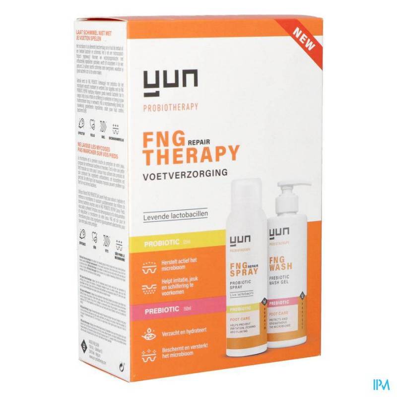 YUN FNG REPAIR THERAPY (SPR125MLVOETWASGEL 150ML)