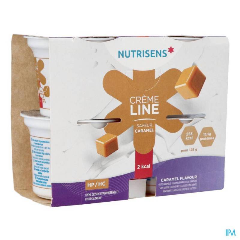 NUTRISENS CREMELINE HP/HC 2 KCAL CARAMEL