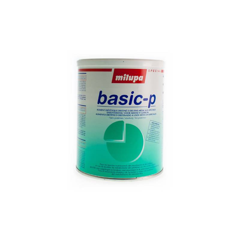 Basic-p Milupa Pulv Or 400g - Online apotheek in België - Pharmazone