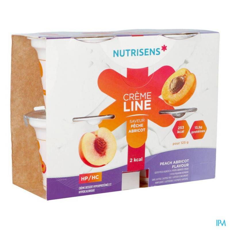 NUTRISENS CREMELINE HP/HC 2 KCAL ABRICOT