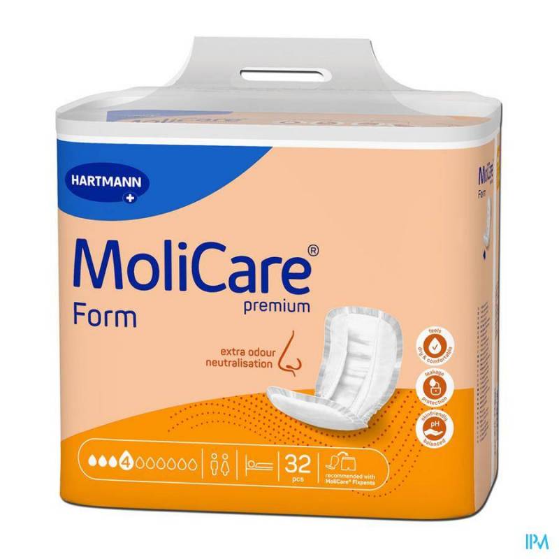 MoliCare Premium Form 4D      32 p/s