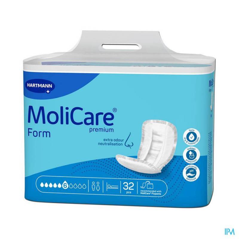 MoliCare Premium Form 6D      32 p/s
