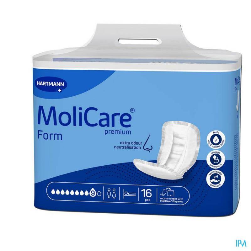 MoliCare Premium Form 9D      16 p/s