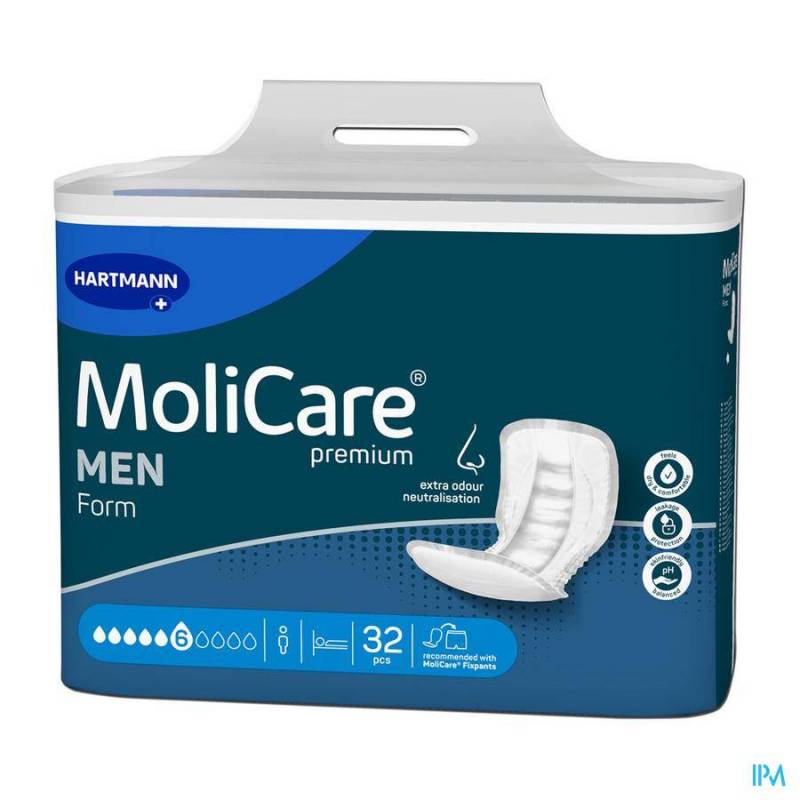 MoliCare Premium Form 6D MEN  32 p/s