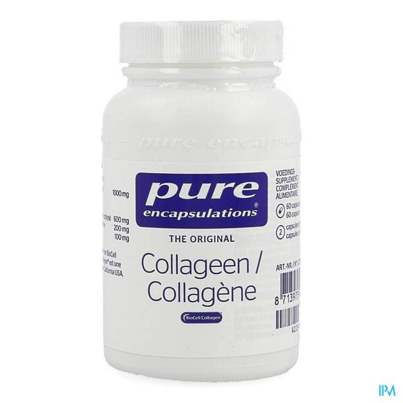 PURE COLLAGEEN CAPS apotheek-Pharmazone