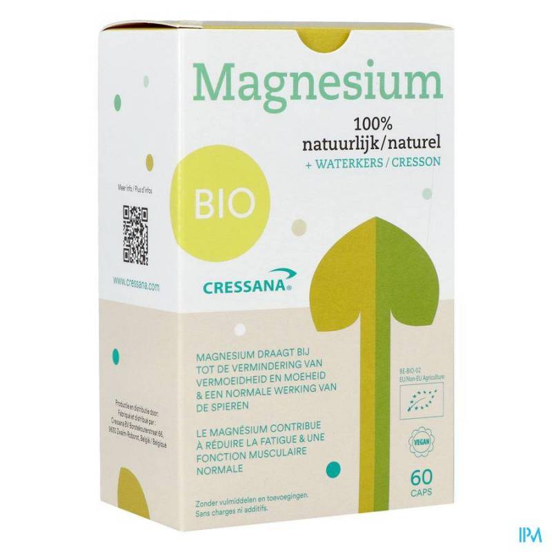 CRESSANA BIO MAGNESIUM  CRESSON FONTAINE CAPS 60