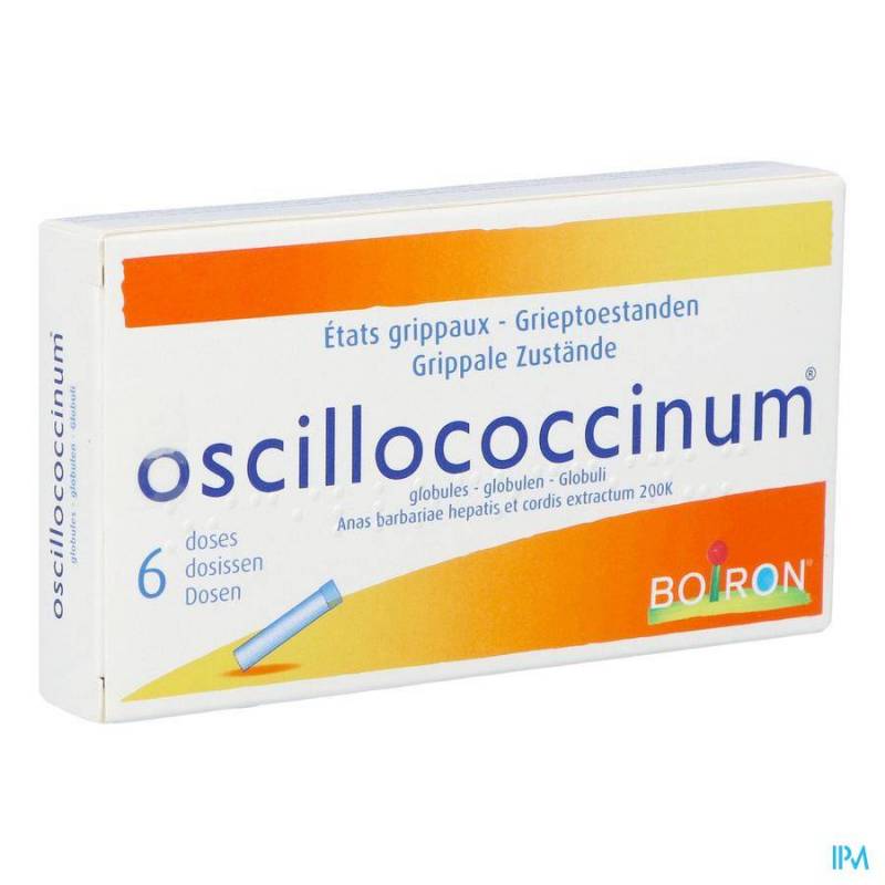 OSCILLOCOCCINUM GLOBULLEN 6X1G PIP