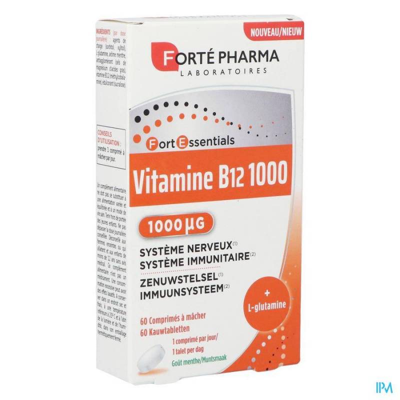 VITAMINE B12 1000 COMP 60