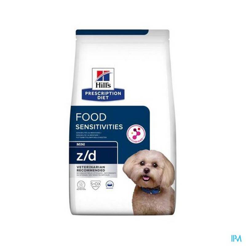 PRESCRIPTION DIET CANINE Z/D MINI 1KG