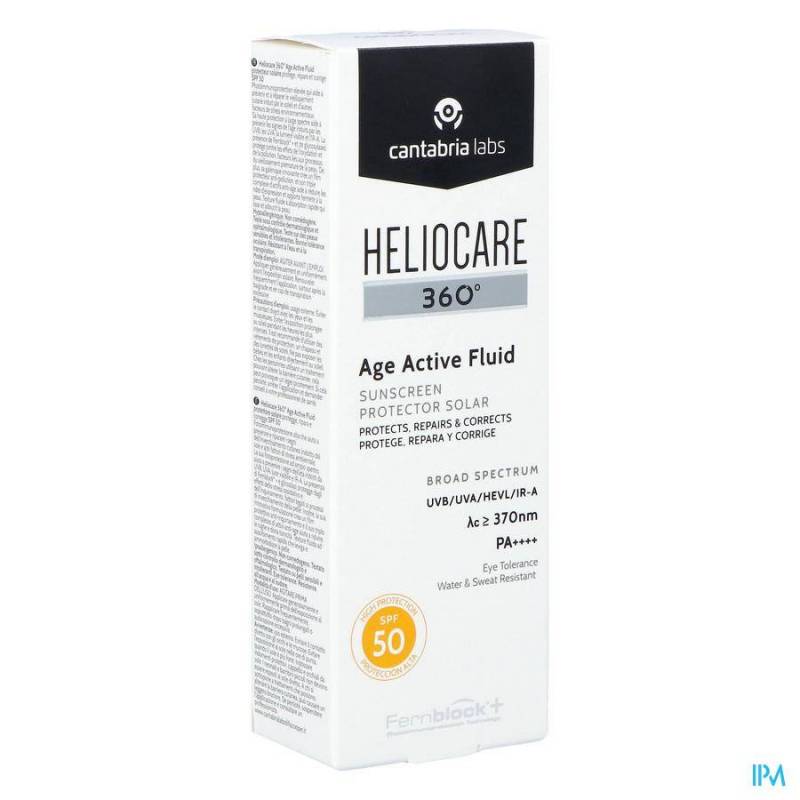 HELIOCARE 360° AGE ACTIVE FLUID IP50 TUBE 50ML