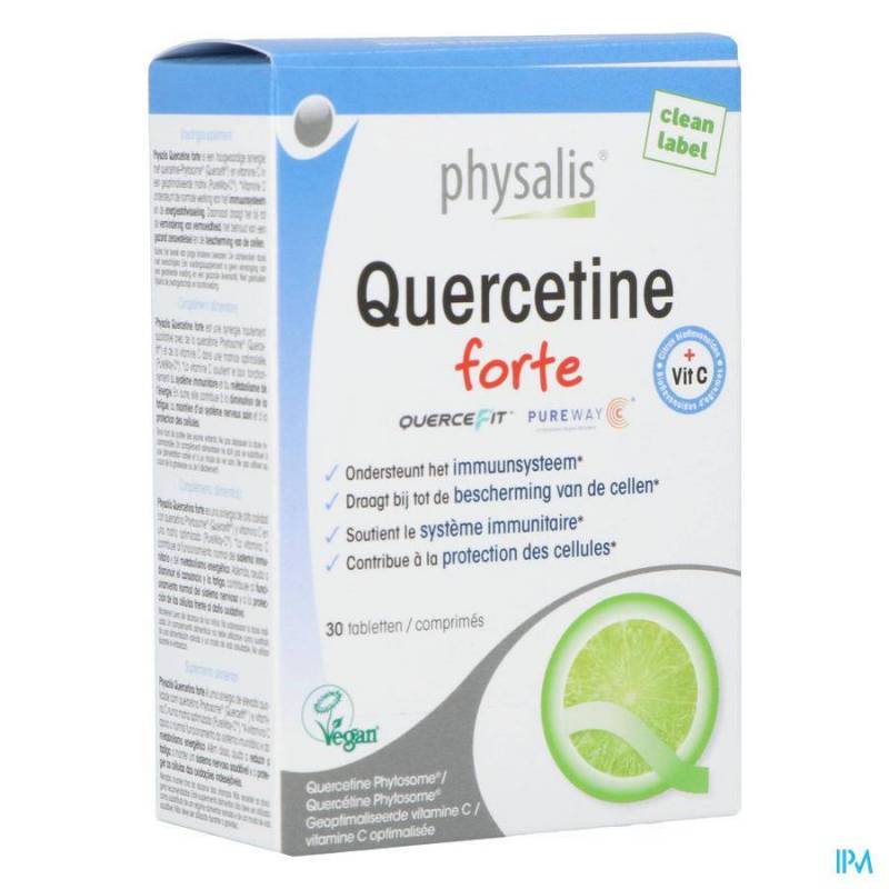 PHYSALIS QUERCETINE FORTE COMP 30