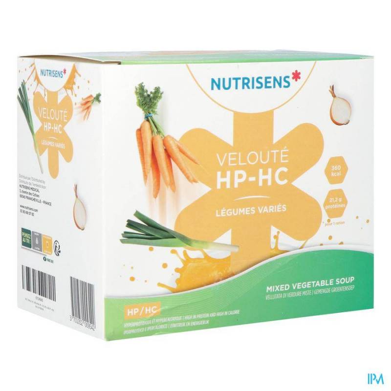 NUTRISENS VELOUTE HP/HC GEVAR GROENTEN 4