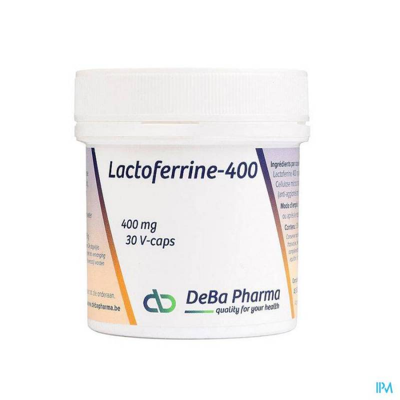 LACTOFERRINE 400MG V-CAPS 30