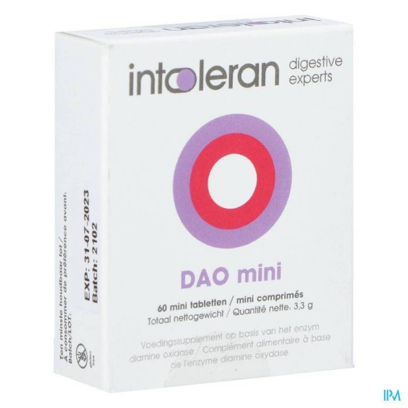 INTOLERAN DAO MINI 60 TABL