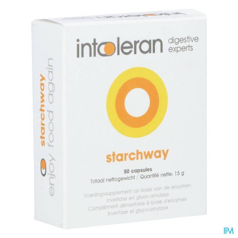 INTOLERAN STARCHWAY CAPS 50