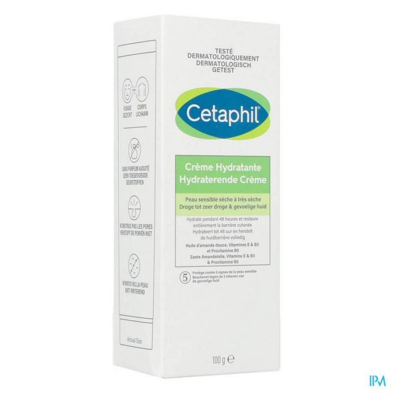 CETAPHIL CREME HYDRATEREND 100 G