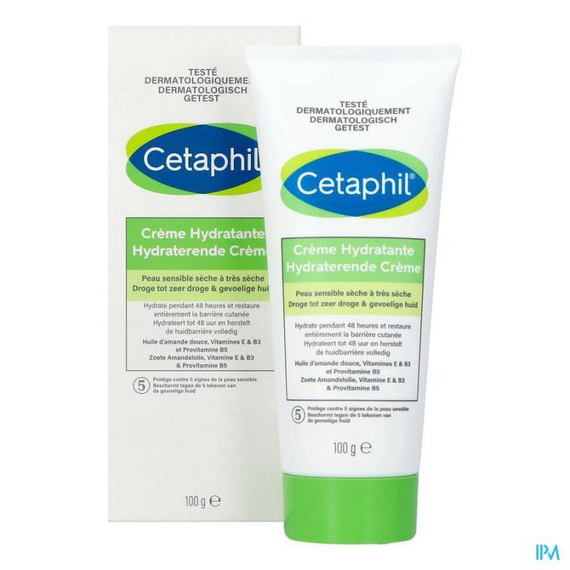 CETAPHIL CREME HYDRATEREND 100 G-Online apotheek in België-Pharmazone
