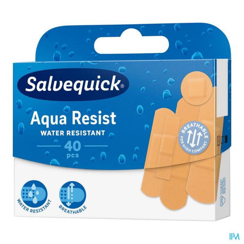 SALVEQUICK AQUA RESIST PLEISTERS 40