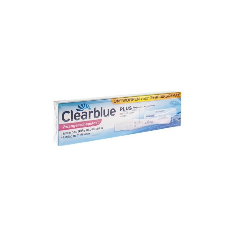 Clearblue Plus Zwangerschapstest 1 Stuk
