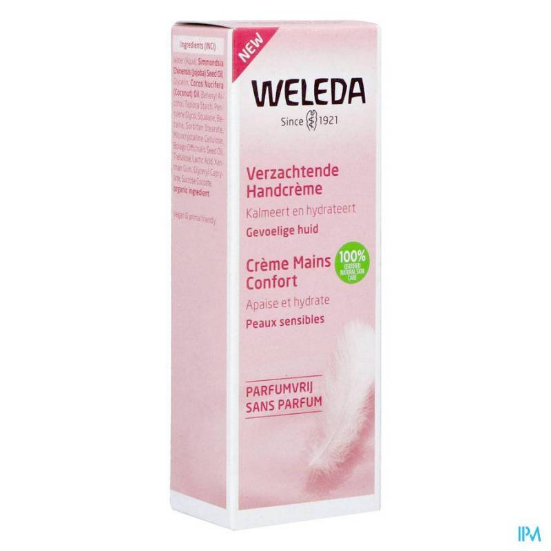 WELEDA AMANDE CREME MAINS CONFORT TUBE 50ML NF