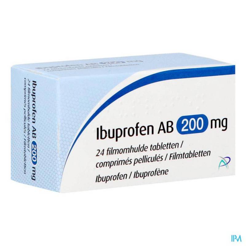 IBUPROFEN CPR  24 X 200 MG AB